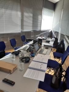 Dolmetscher für Backoffice